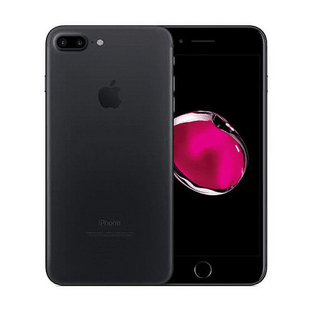Matte - 7 Unlocked - Apple Black 32GB Carrier iPhone New) (Like Pre-Owned Plus