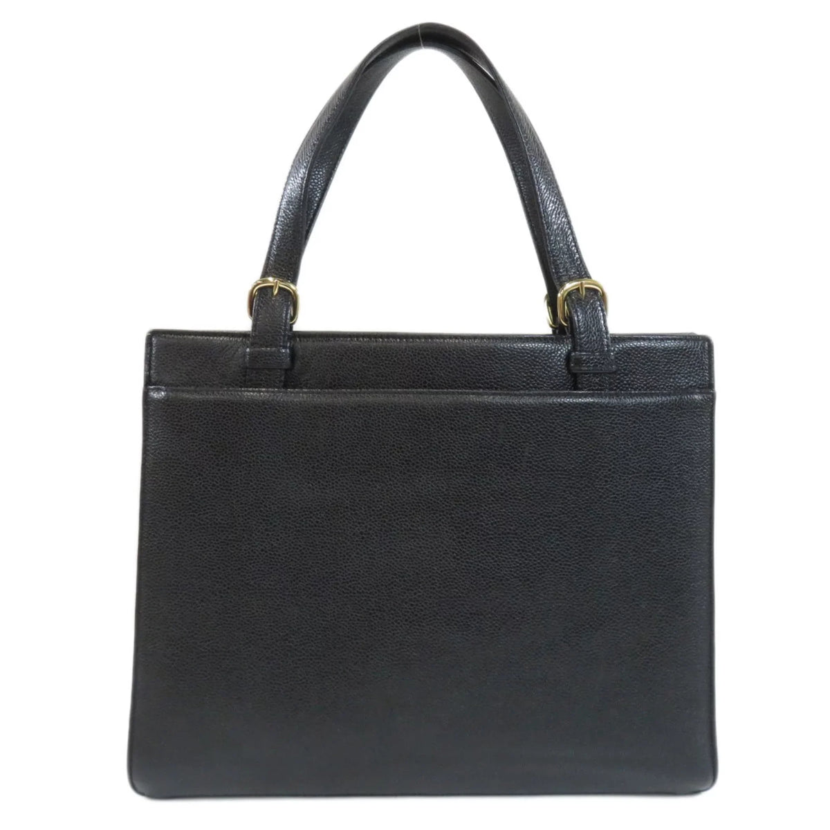 (Good) COCO Handbag MARK CHANEL Caviar Skin Pre-Owned