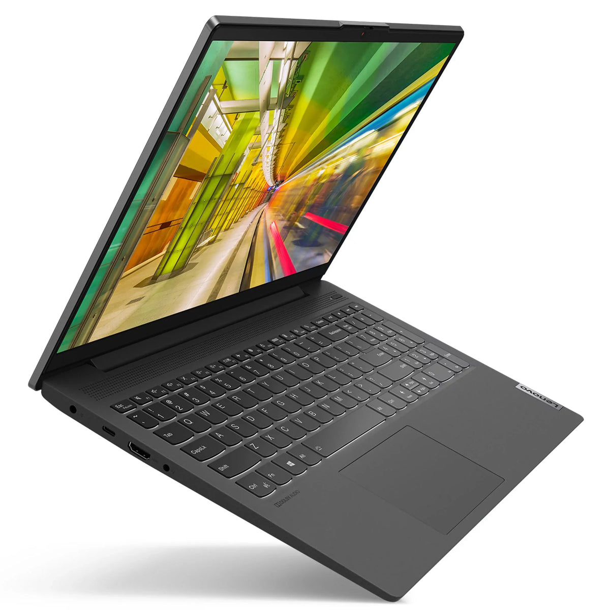 SSD 15.6" 5 RAM 8GB (Refurbished) Graphics Win i5-1135G7 10 Graphite 2.4GHz IdeaPad Home 82FG00DPUS Xe 15ITL05 LENOVO Grey 512GB Touchscreen Iris FHD Restored Intel