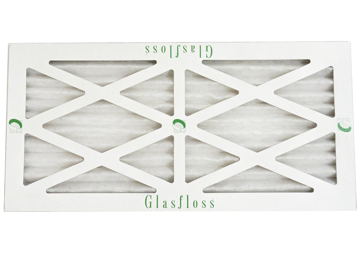'- 10 inch) 5.5 in USA - (Actual Furnace Filter 23.5x7/8 x - Size: 6x24x1 Air Made Glasfloss -Qty:6 MERV