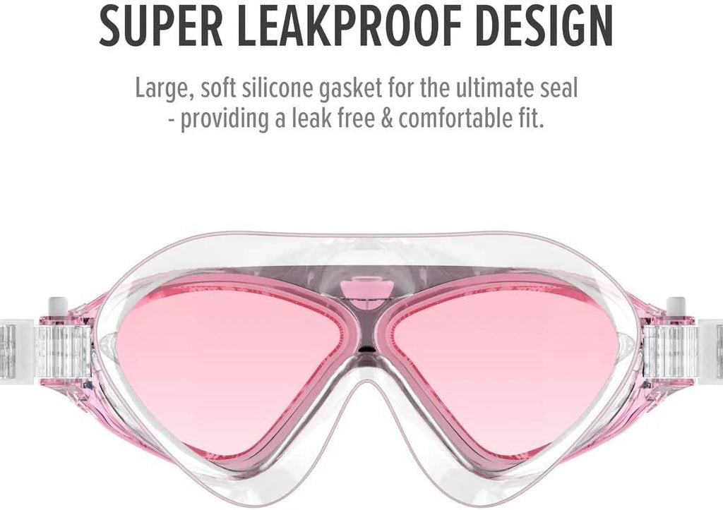 Wide OutdoorMaster Mask View Mask Goggles Anti-Fog Swim Swimming & Liquidproof -