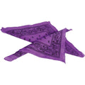Toy Purple (Price/Dozen)U.S. Bandanas / KD36-05