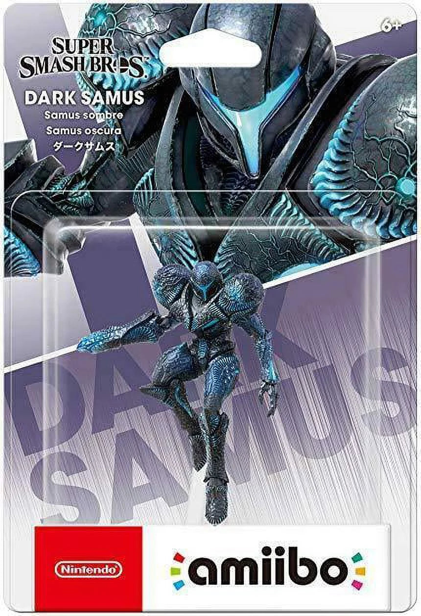 Samus (EU Accessory [Nintendo] Import) Dark Amiibo
