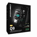 Remote w/ LCD RFX LTE Module Range Bundle RFX-2WQ9-FM Compustar Q9 3000' 2-Way