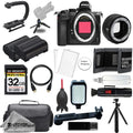 LED Battery+ 32GB Z5 Kit Flash- Camera Nikon w/ II Mount + Mirrorless Extra (Body) Digital FTZ ULTIMATE Adapter+