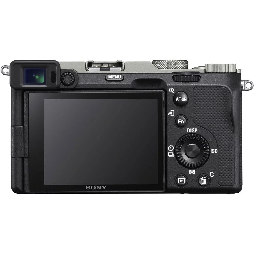 Sony (Silver) with Lens 28-60mm - Camera a7C ILCE7CL/S Mirrorless