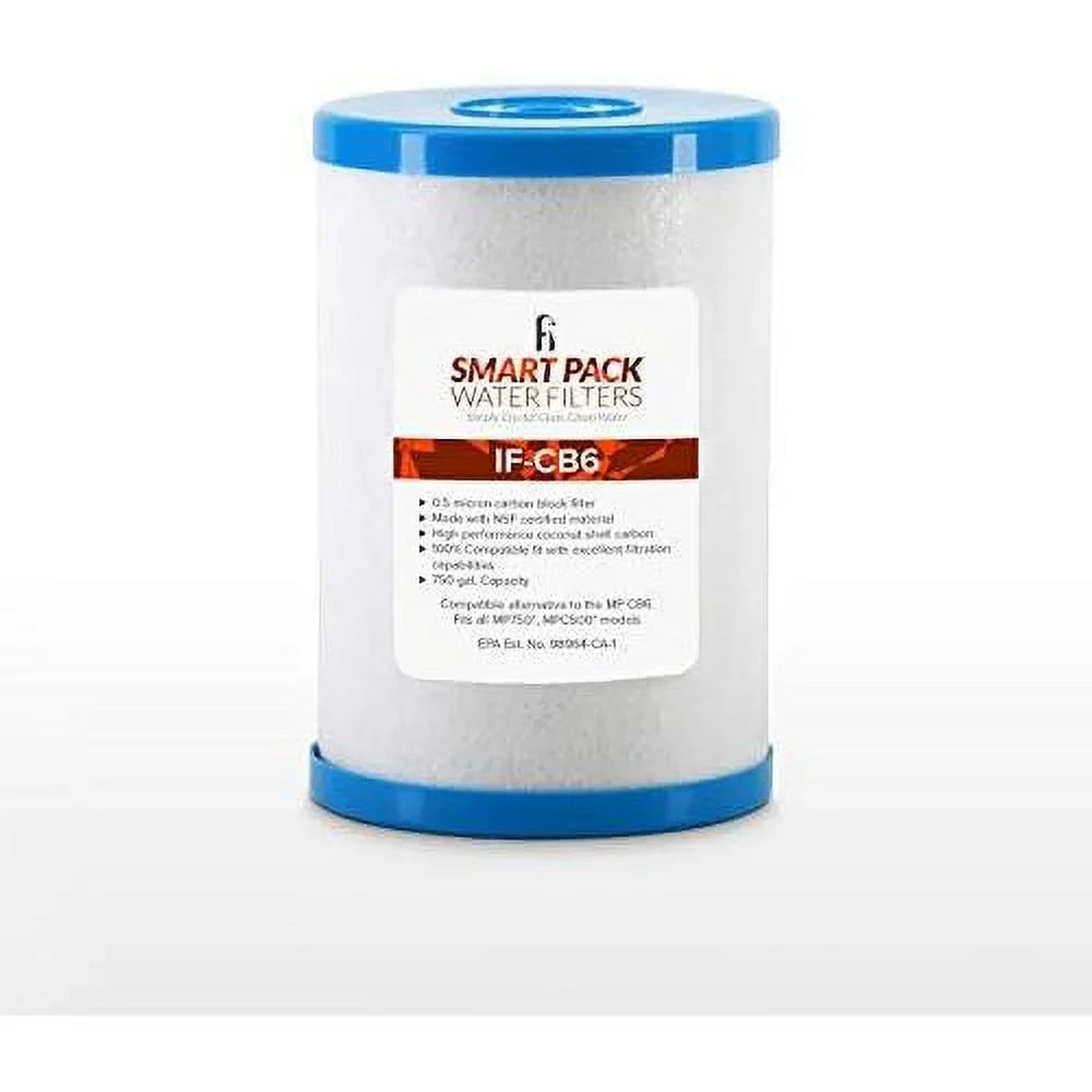 Ifilters Systems For Filter MP CB6 MPC Liquid Replacement Carbon Block