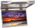 PFL2300IRC IR Roof Light Tan Flip-Down Remote Monitor Built-In Mount 23" TFT-LCD Absolute Dome Overhead