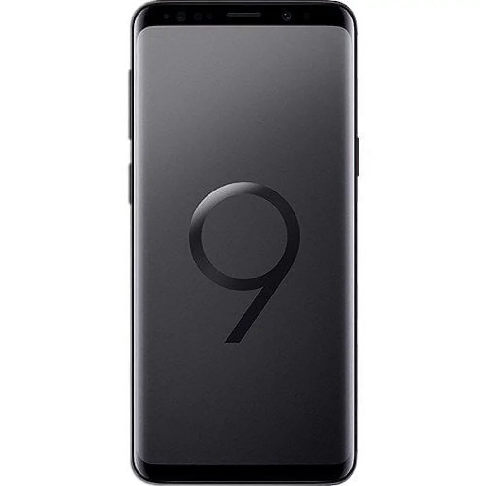 Unlocked SM-G960 64gb Smartphone (Refurbished) S9 Galaxy Black Restored Samsung