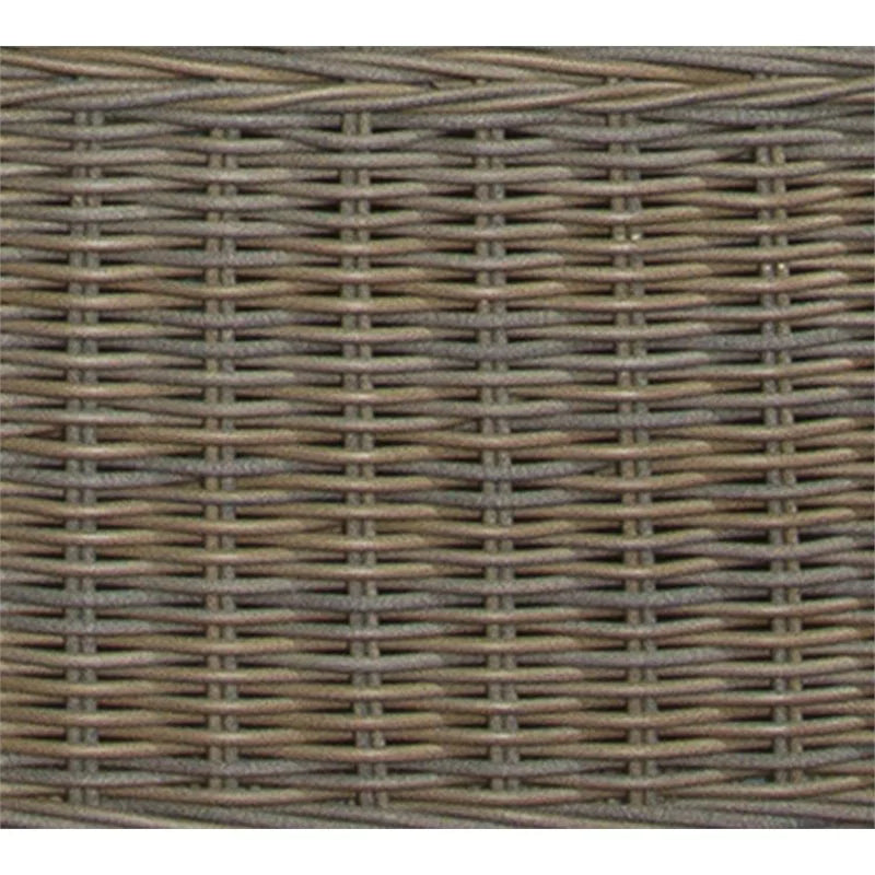 Wicker Kubu Plantation Gray in Patio Alfresco Counterstool Padma's