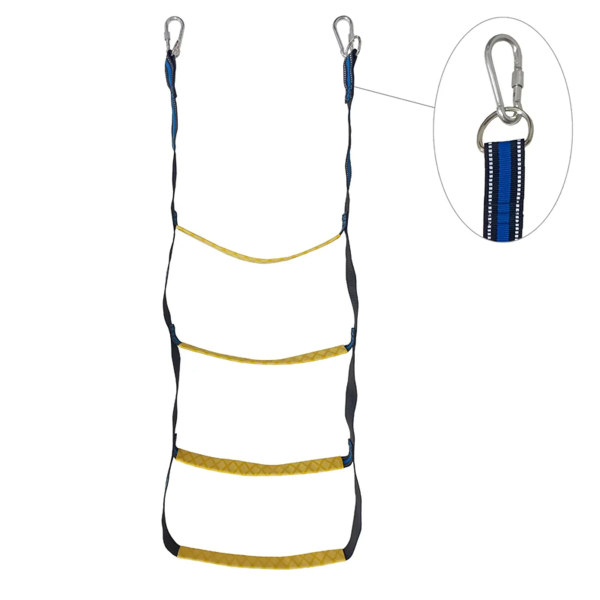 Steps Boat Fishing Skis Jet Rope Rope Boat 4 Inflatable Ladder Strength Inflatable Sailboat for Boarding Boat Ladder 400lbs Portable Ladder Ladder