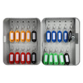 Holdermount Key Car Case Organizer Box Hanging Storage Wall Management Locking Key Box Safe Lock Mountcase Cabinet