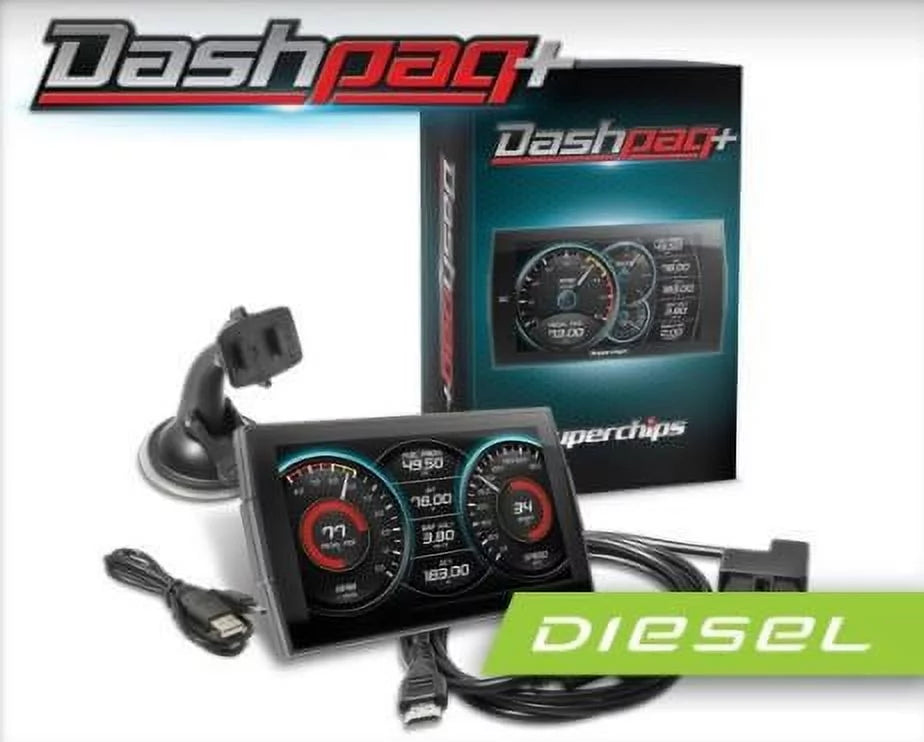 Superchips F250, FORD 1999-2019 select: 2011-2019 FORD Dashpaq+ Fits F350 10501