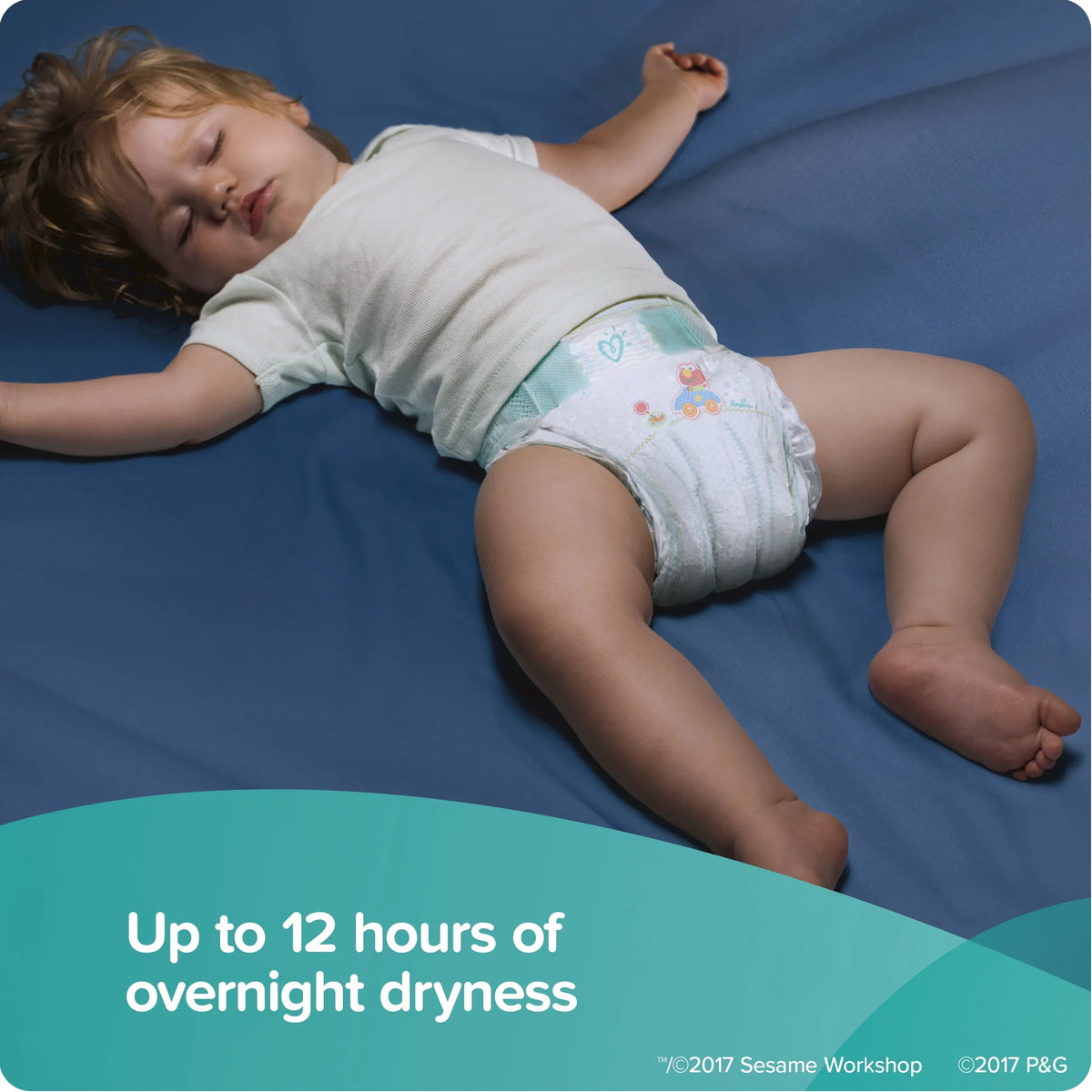 Pampers 128ct Dry Hp Baby Pamp S5