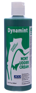 Dynamint Udder SOLUTIONS, Mint Cream 500ml Green, DYN500-GR JDJ
