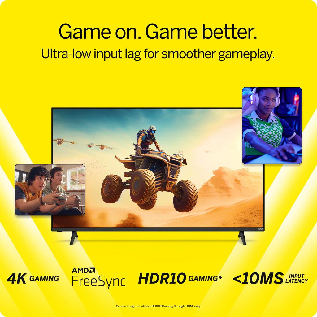 TV V-Series 43" Smart Class VIZIO LED 4K HDR V435M-K04 2023