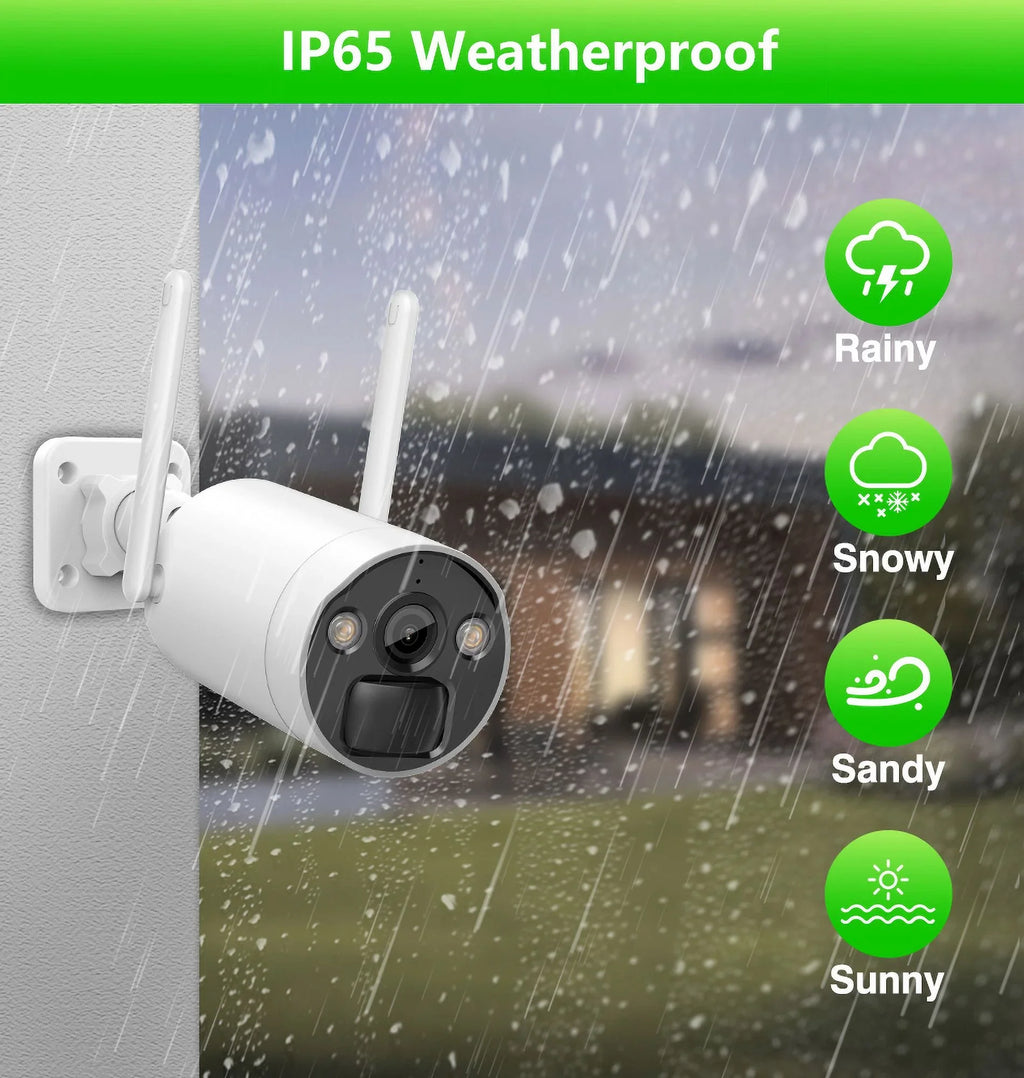 Wireless Panels HDD Solar 4 4Pcs , NVR 2.5inch Battery , Camera WiFi 3MP 8CH CCTV VIKVIZ System