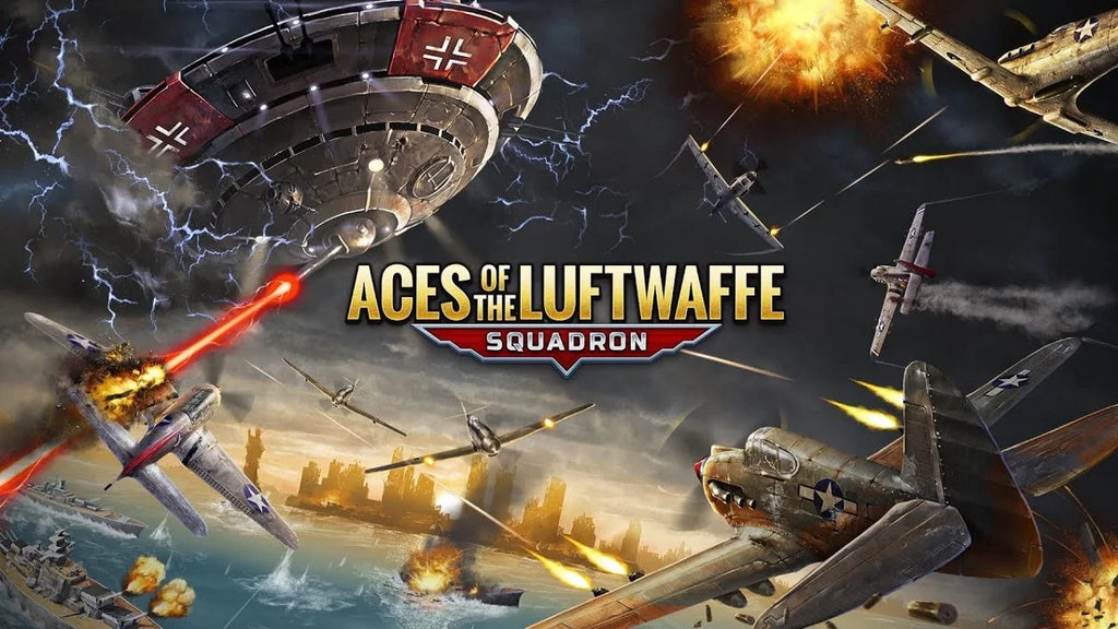 of Edition - Luftwaffe Squadron - Switch Aces The Nintendo