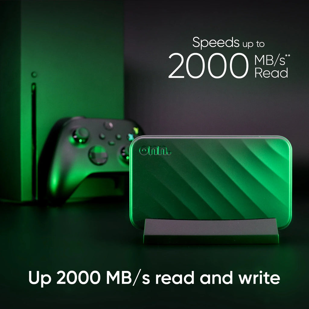 SSD onn. X|S Xbox Gaming Xbox and Series Portable Compatible 1TB One with