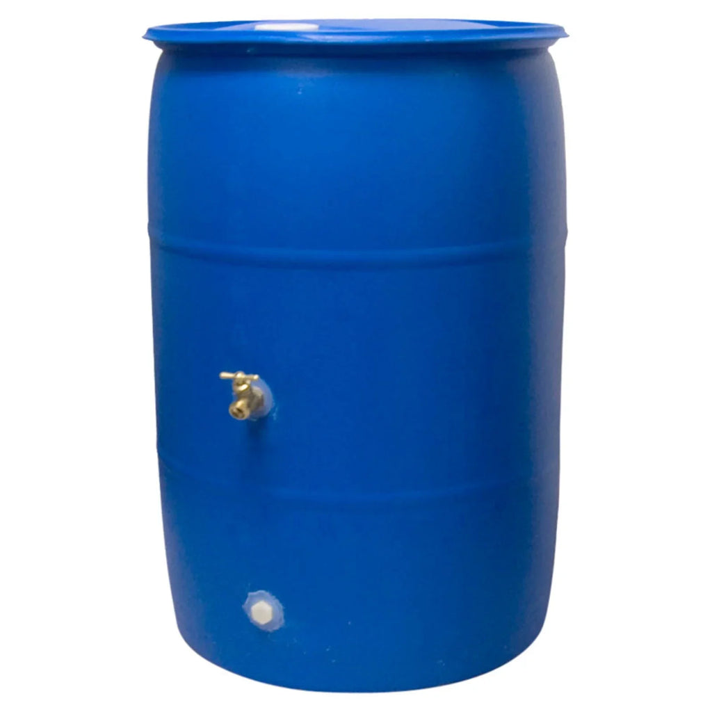 Rain 55 Big Good Blue gal. Ideas Barrel