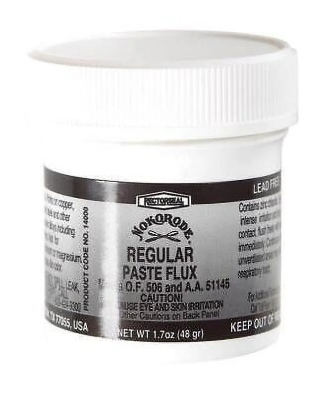 1.7 Flux (Pack of pc. Lead-Free Nokorode oz. Rectorseal 1 Soldering 12)