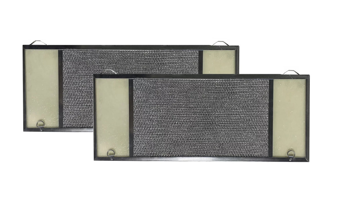 23-1/2 Grease x Filters Factory 8-1/4 Filter 2-Pack 3/8 Lens x Aluminum Air