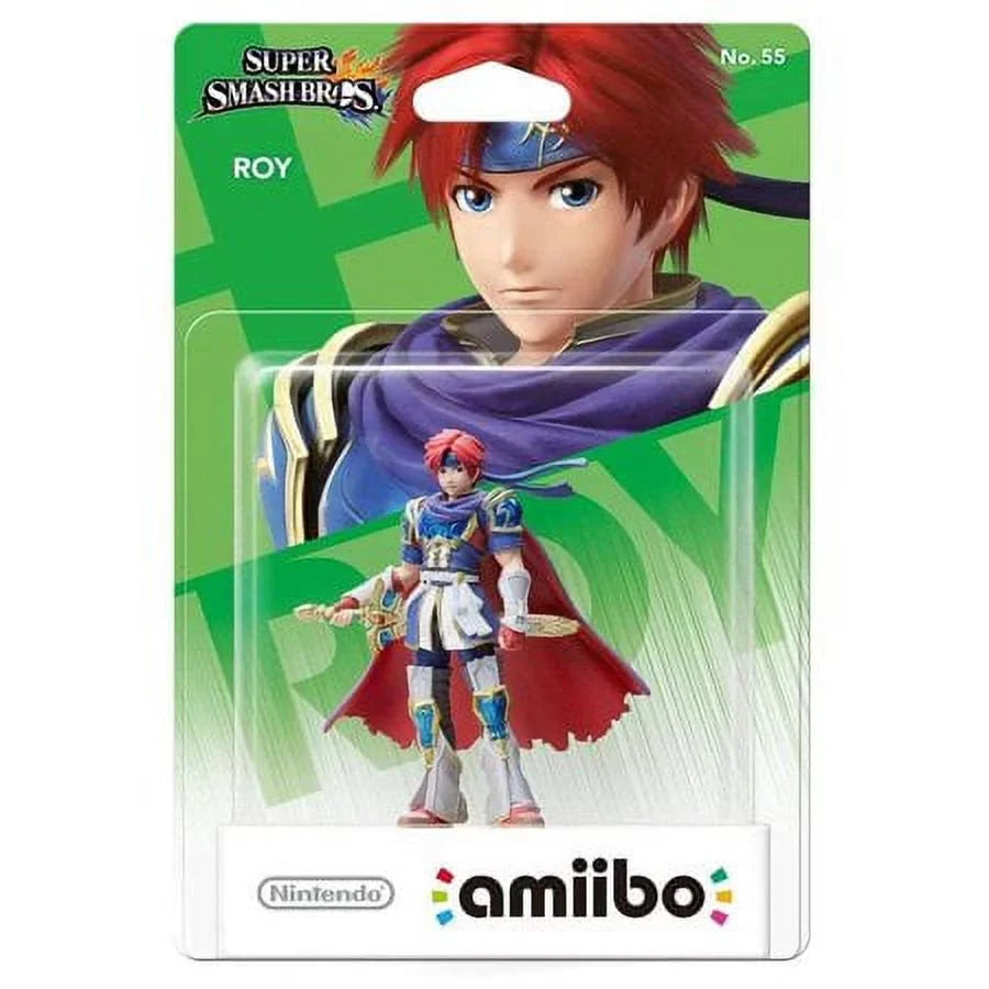 Series Super Bros. amiibo Nintendo Smash Roy