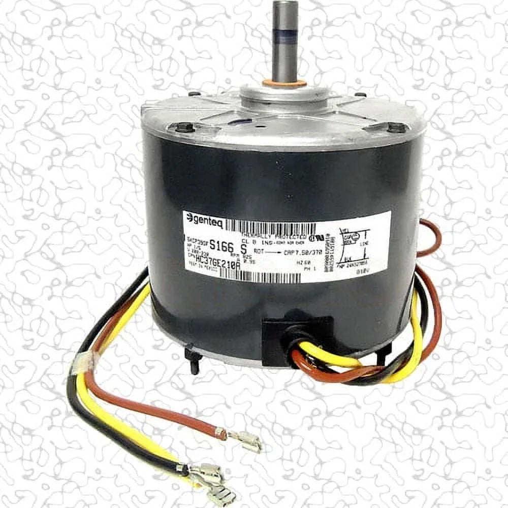 825RPM Motor HC37GE210 208/230v Bryant/Carrier 1/5HP for Replacement