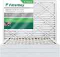 25x32x2 (4-Pack) Air MERV AC 8 Pleated Filterbuy Filters Furnace HVAC