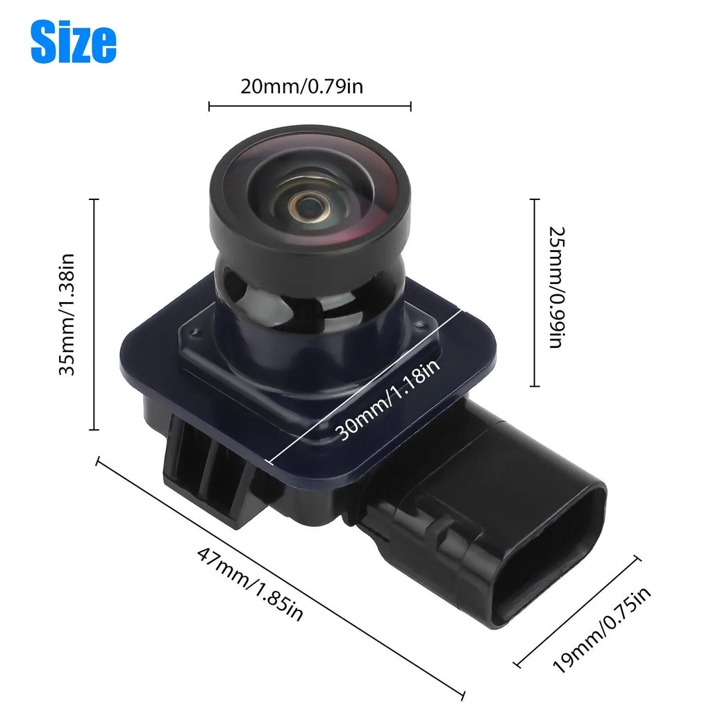 Ford Assist Fusion View Camera ES7T19G490AA Parking Backup Rear 2013-2016 For