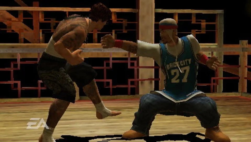 The Portable PlayStation for PSP | Takeover - NY Def Jam: Fight |