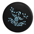Sea Liquid Jeep RV Spare Tree Tire Frog Cover 30 Inch for Tribal