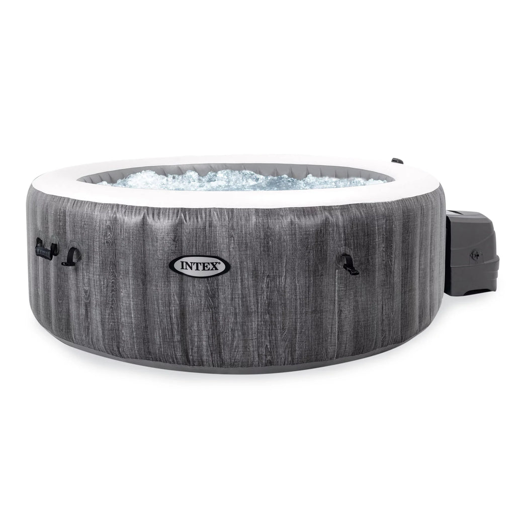 Intex + Hot Pack) Tray Intex (4 Tub Plus Accessories Inflatable PureSpa