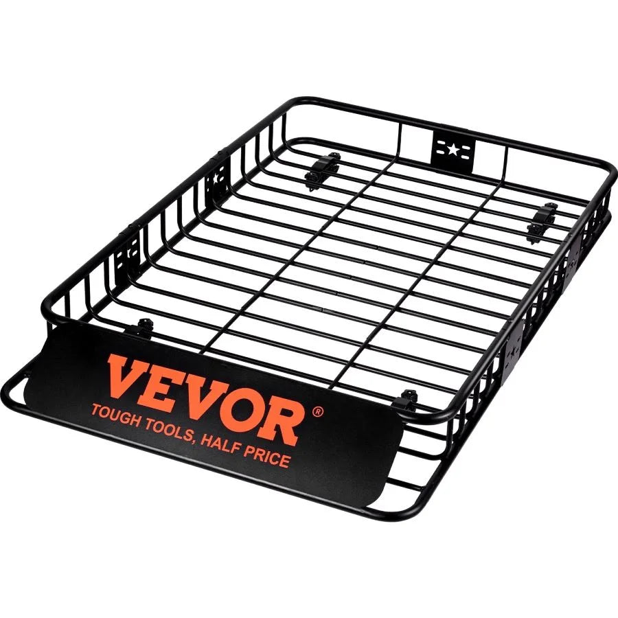 Rack Extension, Luggage Roof Carrier Truck, SUV, Roof Capacity Rack Holder Cargo 200 64" x Basket, x Universal 6" Vehicle VEVOR Basket, LBS with 39" Rooftop Cargo for Heavy-duty