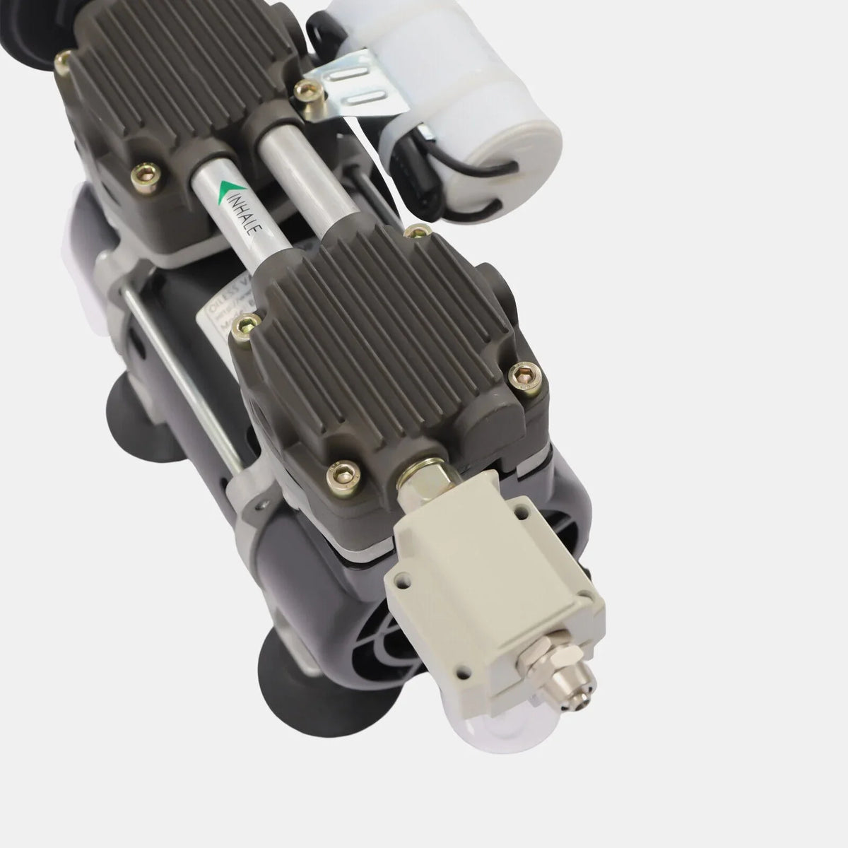 Pump Pump+Air Diaphragm Free Oil Oilless Industrial Vacuum Filter 95kpa Vacuum