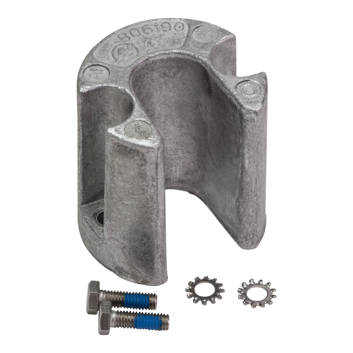 Anode Aluminum 806190Q 1 Trim Kit Quicksilver Cylinder