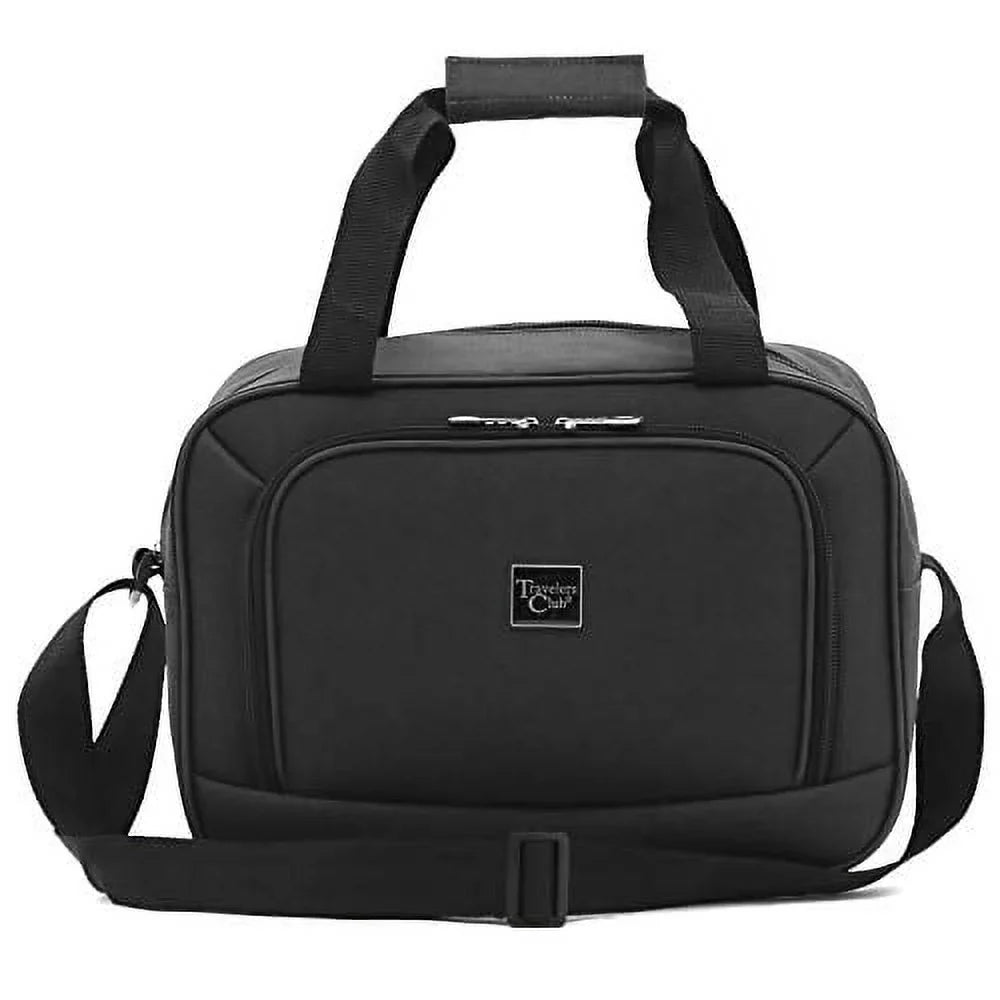 Travel Midtown Set, Luggage 4-Piece Hardside Black Club Travelers
