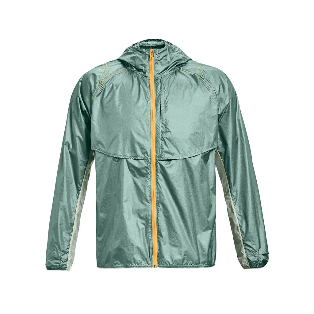 UA Jacket Green) Impasse Trail (XLarge, Men's Dusty Storm Under Armour