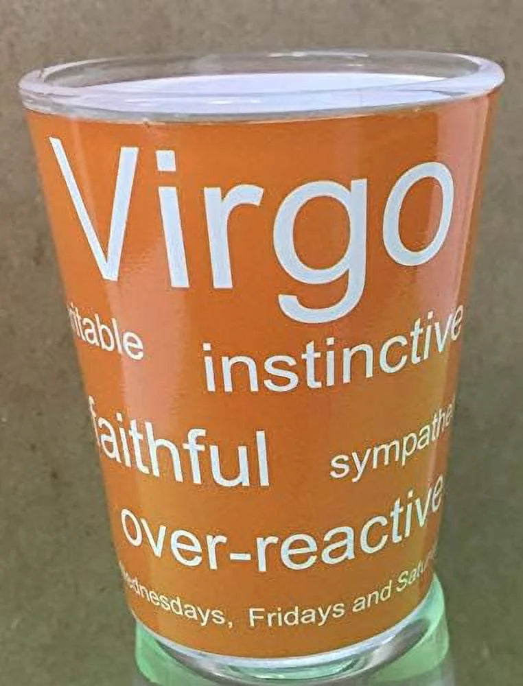 Virgo Glass Sign 24 Sep (Aug Shot - - 23)