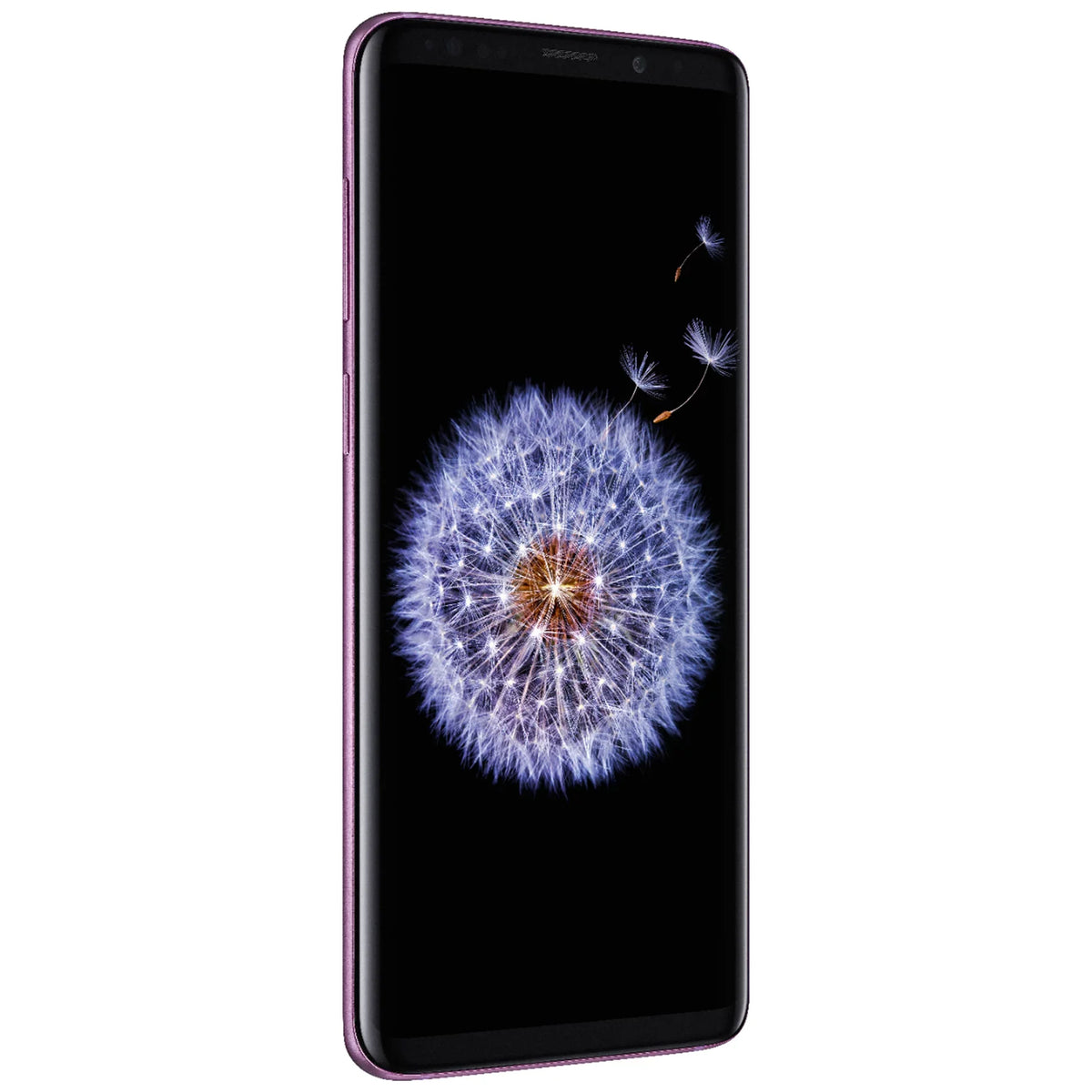 Galaxy (Refurbished) 64 - Restored S9 Lilac Purple - Plus, GB, G965 GSM Samsung Unlocked GSM compatible