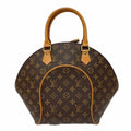 Pre-Owned Louis Handbag Women's Vuitton M51126 (Fair) Blue,Brown,Monogram
