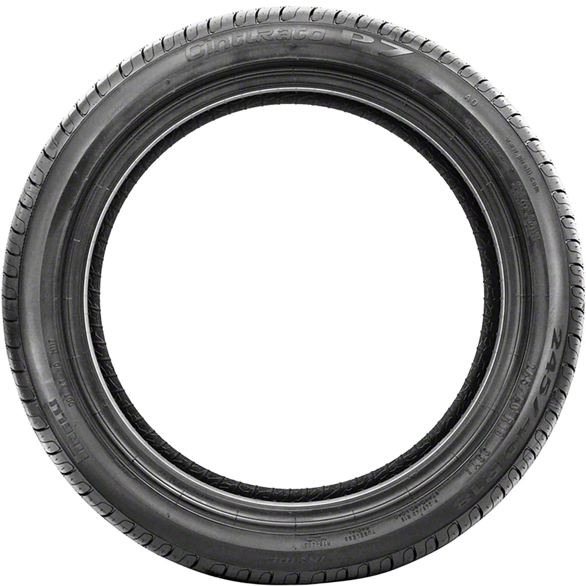 205/50R17 Nissan Pirelli Set Turbo, Nissan Sentra Fits: SR SR 89W 2 2017-19 Sentra P7 of Cinturato Tires 2013-16