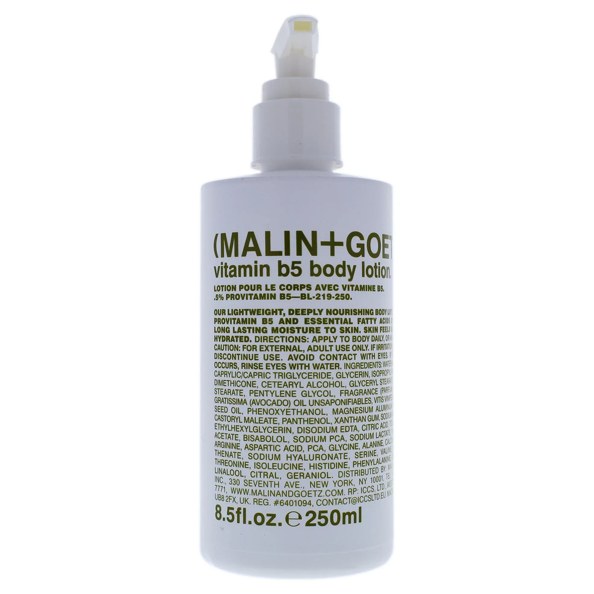 '+ Lotion Vitamin Body Malin Lotion, oz B5 8.5 Goetz Body