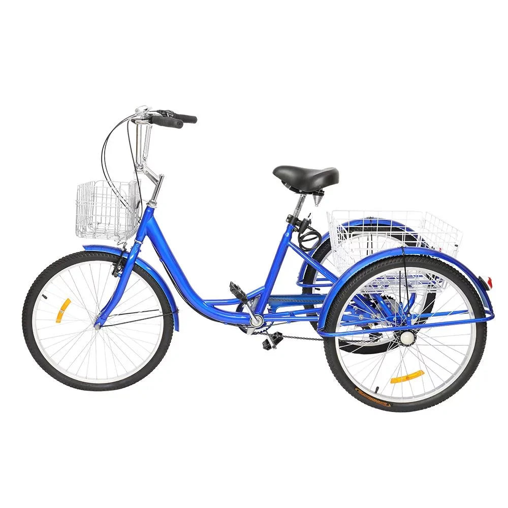 Bike, Men's Adult Wheel Blue Women's Tricycle SalonMore 26-Inch