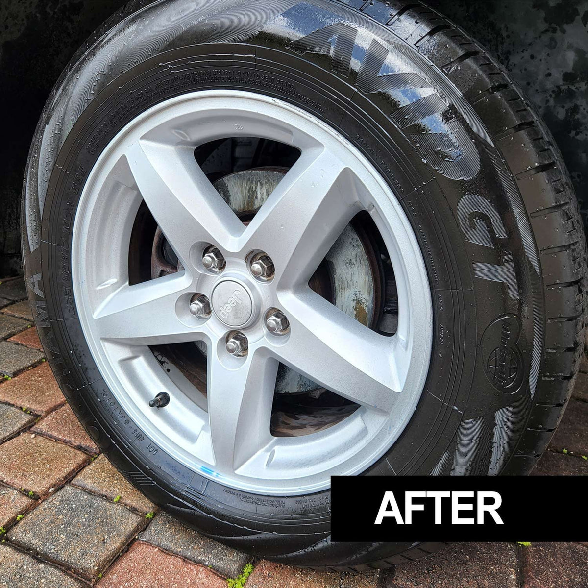 and Gallon Acid Cleaner Brite Rim Wheel / Mag case 2