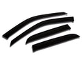 TuningPros Outback Pcs Mount Set For Window Visor 2008-2011 WV2M-522 Deflector Subaru 2.0mm 4 Sport Outside