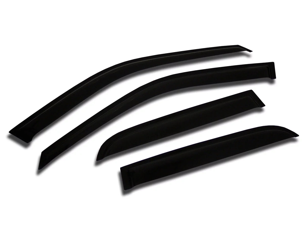 TuningPros Outback Pcs Mount Set For Window Visor 2008-2011 WV2M-522 Deflector Subaru 2.0mm 4 Sport Outside