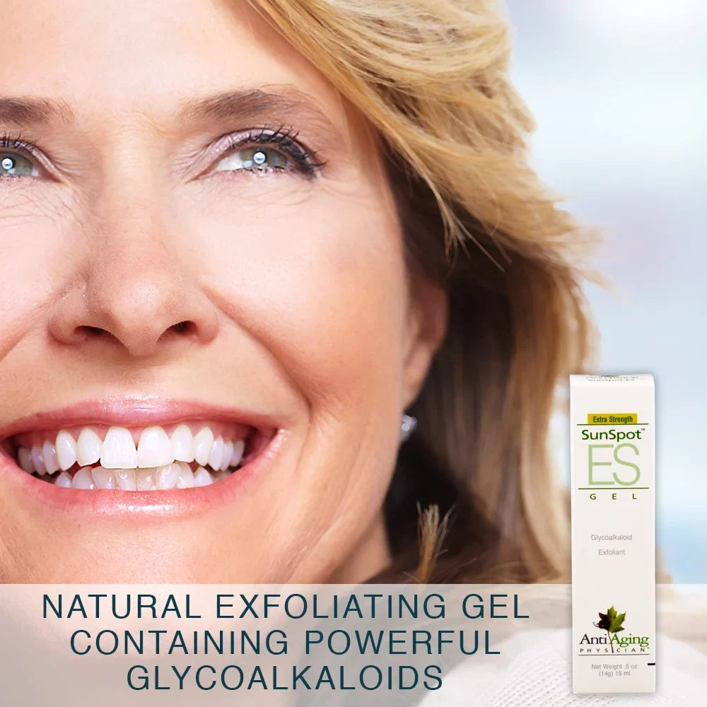 ES, Gel (0.5 Exfoliant Innovative Ounce) Natural - Lane SunSpot