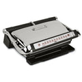 All-Clad Electric Indoor Grill, AutoSense Stainless Steel Panini Grill Press Sandwich Maker, Automatic 1800W Smokeless, Removable Plates, Dishwasher
