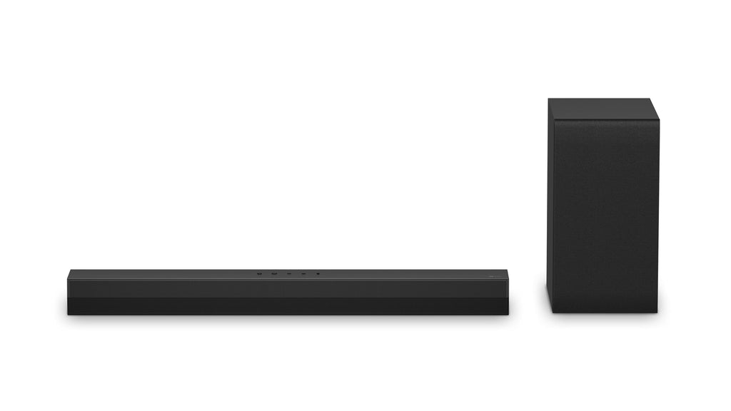 LG S60T 3.1 ch. Soundbar with Wireless Subwoofer, Dolby Audio, TV Synergy, Wow Interface, AI Sound Pro (2024 Model)